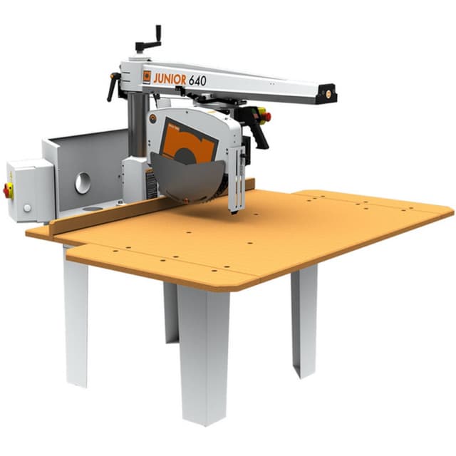 Radial Arm Saw, Junior 640 CE, Maggi Technologies