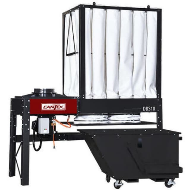 Dust Collector, DBS10, Cantek America