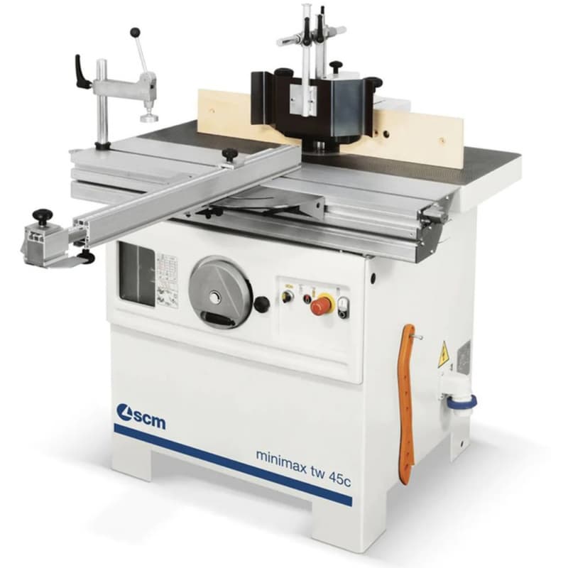 Minimax TW 45C Fixed Spindle Shaper.