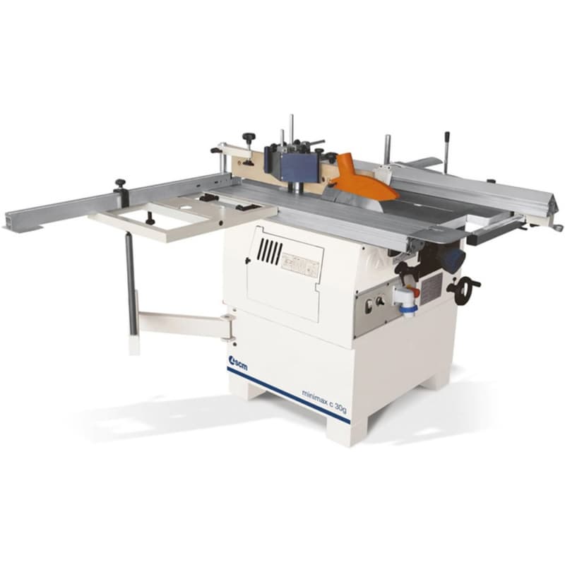 SCM Minimax C30G T Planing, Moulding, and Mortising Combination Machine