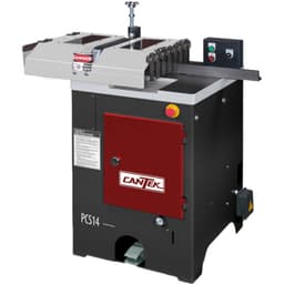 Cantek PCS14 Left Hand Pneumatic Cut-Off Saw, 14", 230 V, 3 Phase