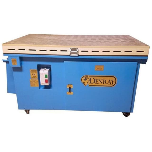 Downdraft Table, 36 x 60, Denray