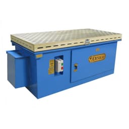 Denray 3672 Downdraft Table, 2 HP Motor with 16.5" Fan
