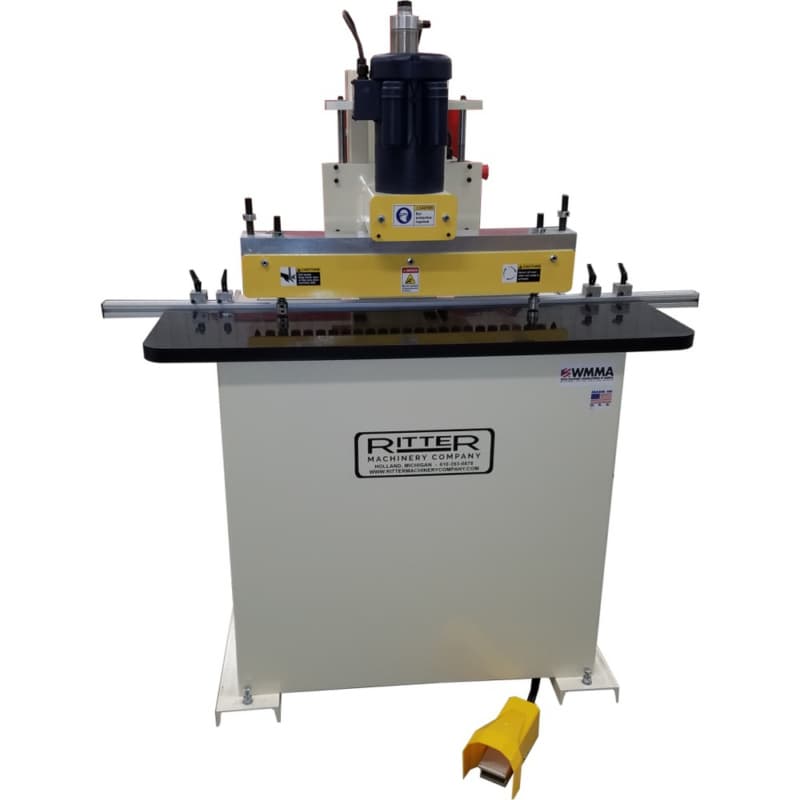 Ritter R19F1 - 23 Spindle Single Row Line Drill