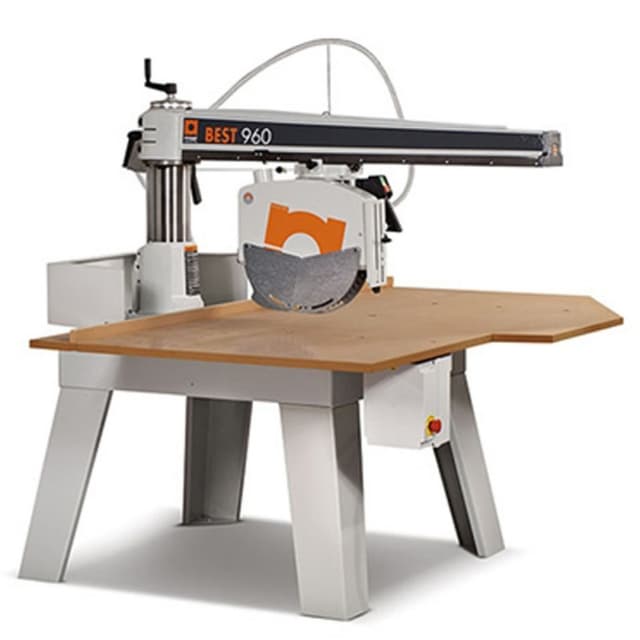 Radial Arm Saw, Best 960CE, Maggi Technologies