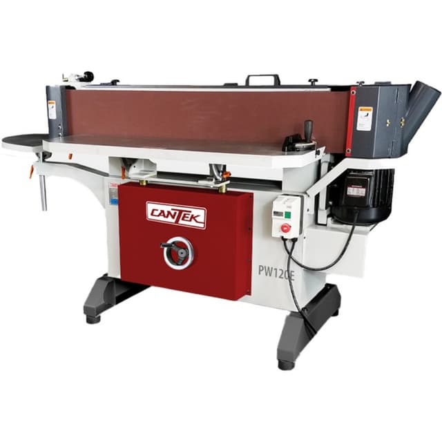 Edge Sander, PW120E, Cantek America
