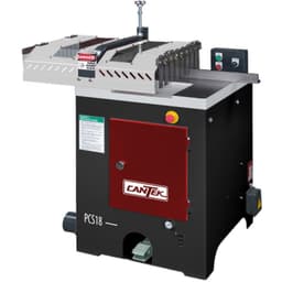 Cantek PCS18 Left Hand Pneumatic Cut-Off Saw, 18", 460 V, 3 Phase