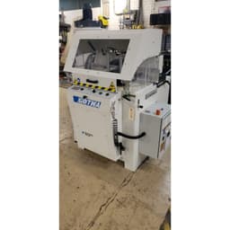 Audatech Gotha Cut-Off Saw with 2 Vertical Pneumatic Clamps