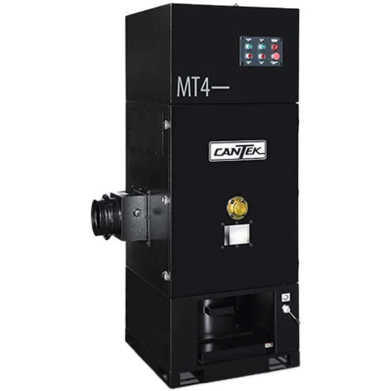 Cantek MT4 Metal Dust Collector and Fume Extractor