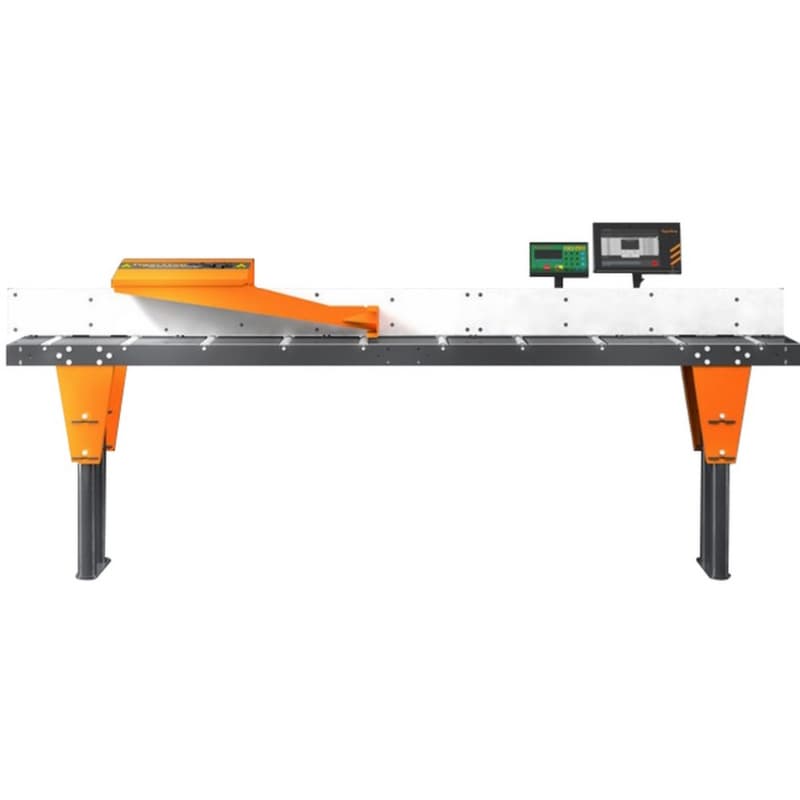 TigerStop HeavyDuty 2™ Automatied Stop Gauge and Pusher System, 12'