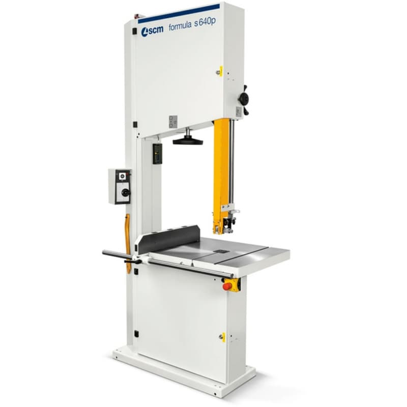 SCM S640P Bandsaw, 1 Phase