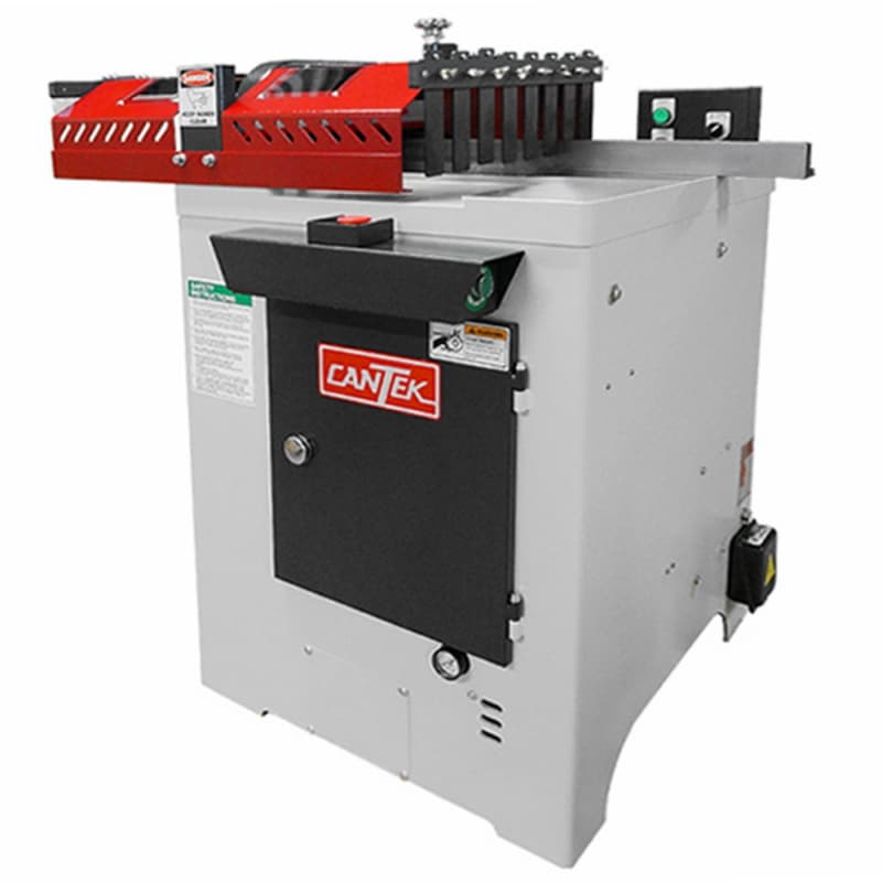 Cantek PCS18 Left Hand Pneumatic Cut-Off Saw, 18", 230 V, 3 Phase