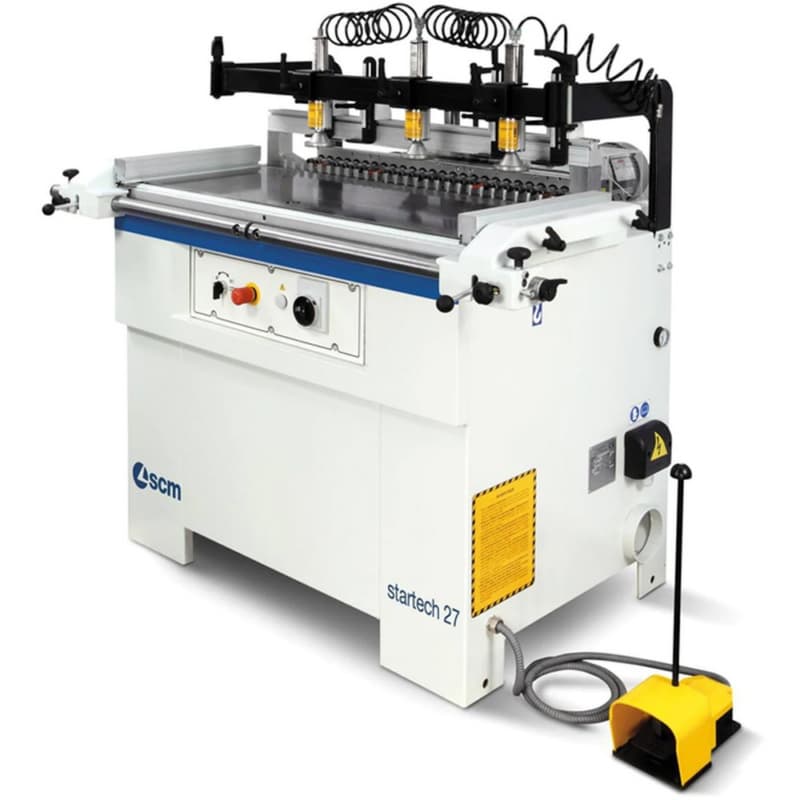 SCM STARTECH 27 Multiple Boring Machine, 3 Phase