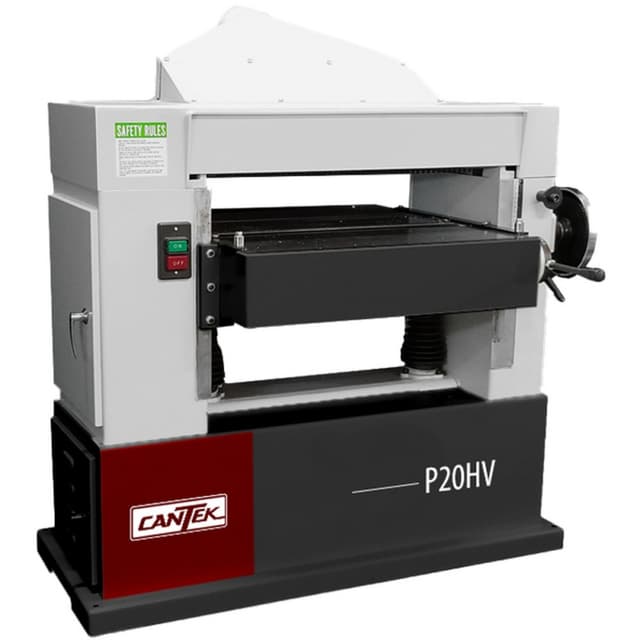 Planer, P-20HV, Cantek America