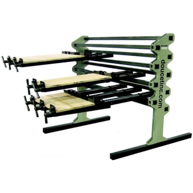 Clamp Rack, NWR, Doucet