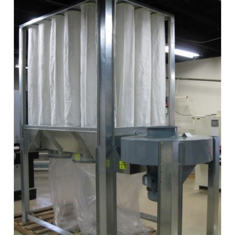 Nederman S-1000 10HP 3 phase Filter Dust Collector