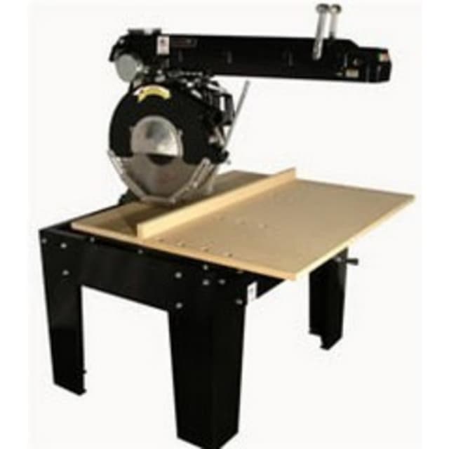 Radial Arm Saw, 3558, Original Saw