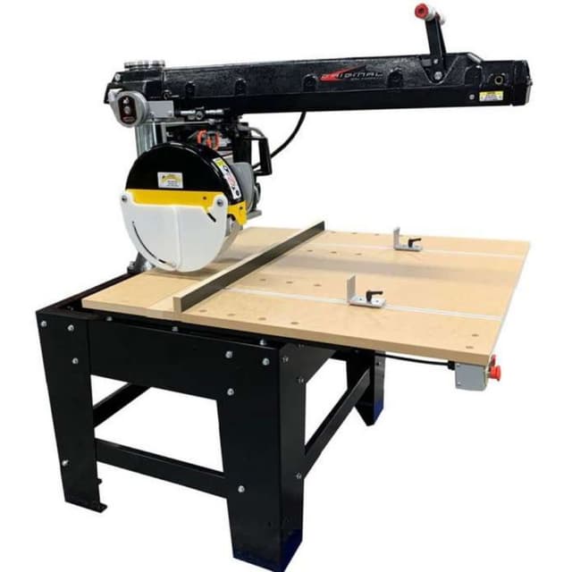 Radial Arm Saw, 3576, Original Saw