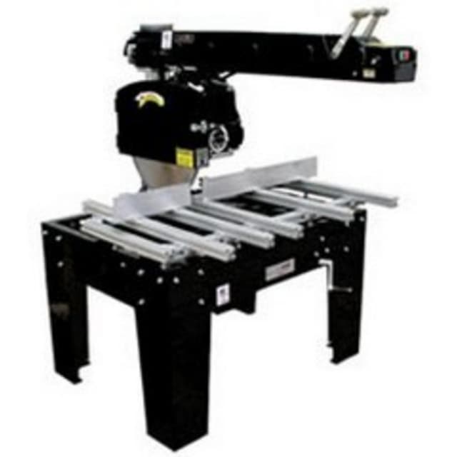 Radial Arm Saw, 3579, Original Saw