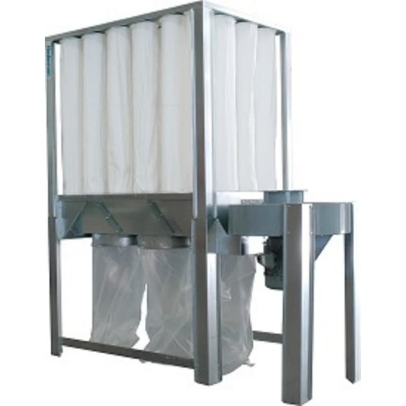 Nederman S-750 7.5HP Single Phase Dust Collector