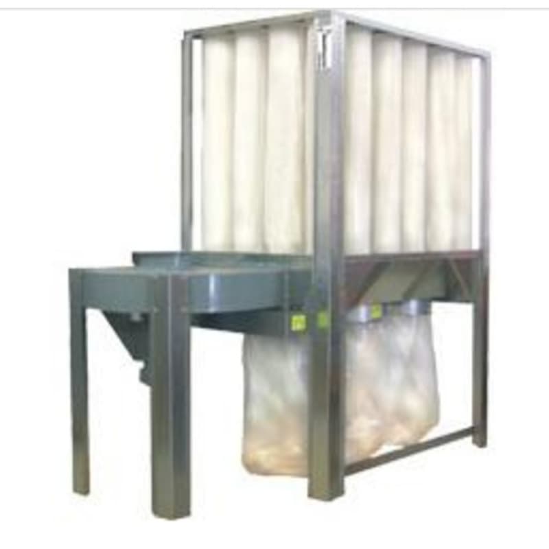 Nederman S-750 7.5HP 3 Phase Dust Collector