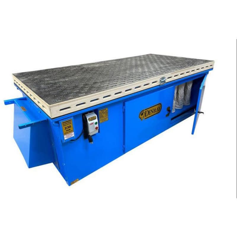 Denray 9600 Downdraft Tables, 1 Phase