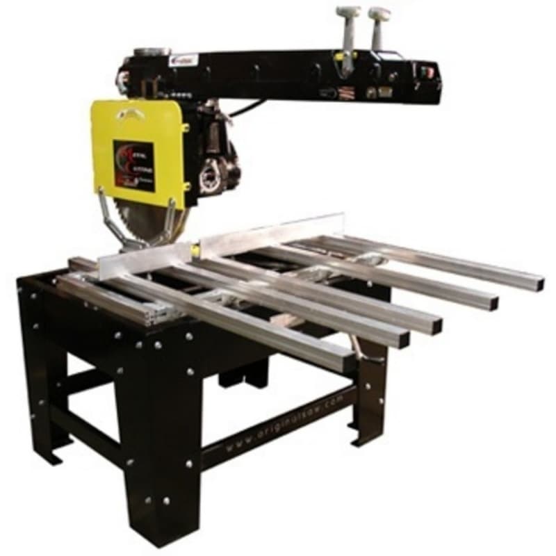 Original Saw 3579-22L Radial Arm Saw, 22.5" Blade for Metal Cutting
