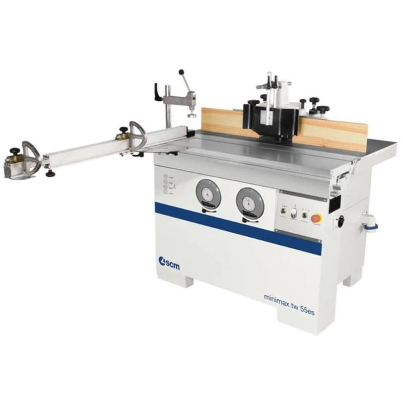 SCM Minimax TW 55ES Shaper, 1 Phase