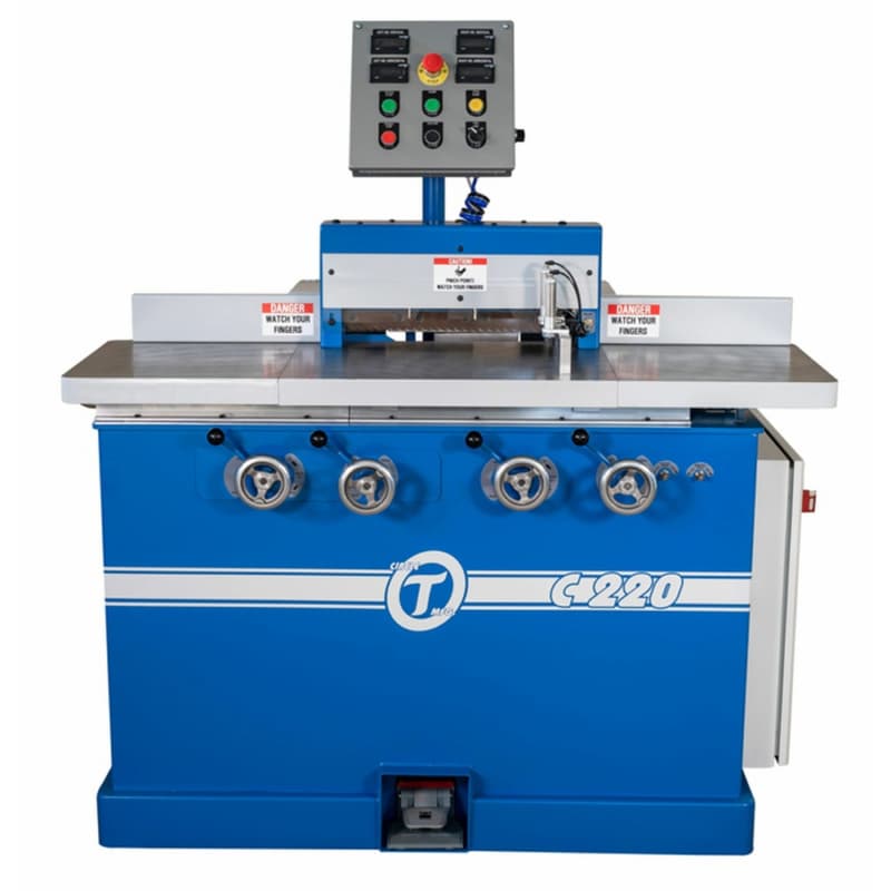 Circle T C220 Easy Coping Machine, 3 Phase, 230/460V