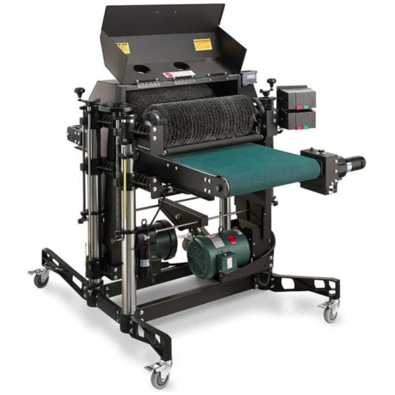 SuperMax Model SuperBrush 24x2 Double Brush Sander.