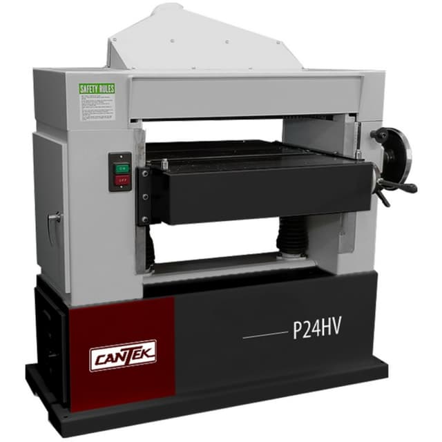 Planer, P24HV, Cantek America