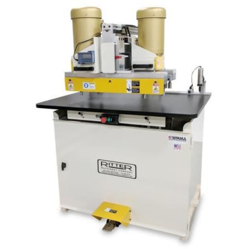 Ritter R46 46 Spindle Double Row System Drill
