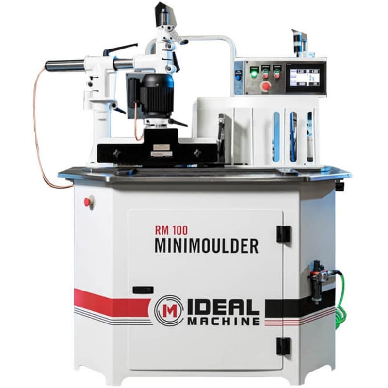 Ideal RM100 Mini Moulder, 230V, 3 Phase