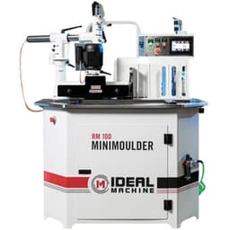 Ideal RM100 Mini Moulder, 480V, 3 Phase