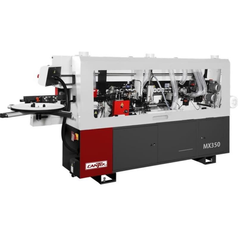 Cantek MX350 Automatic Edgebander, 3 Phase