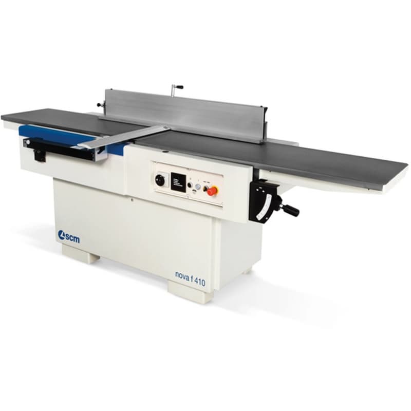 SCM Nova F 410 - T Jointer with TERSA Cutterblock