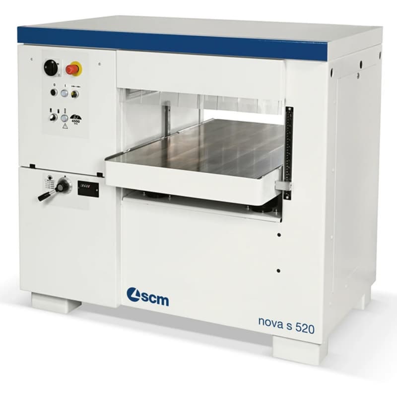 SCM Nova S 520 - T Planer with TERSA Cutterblock