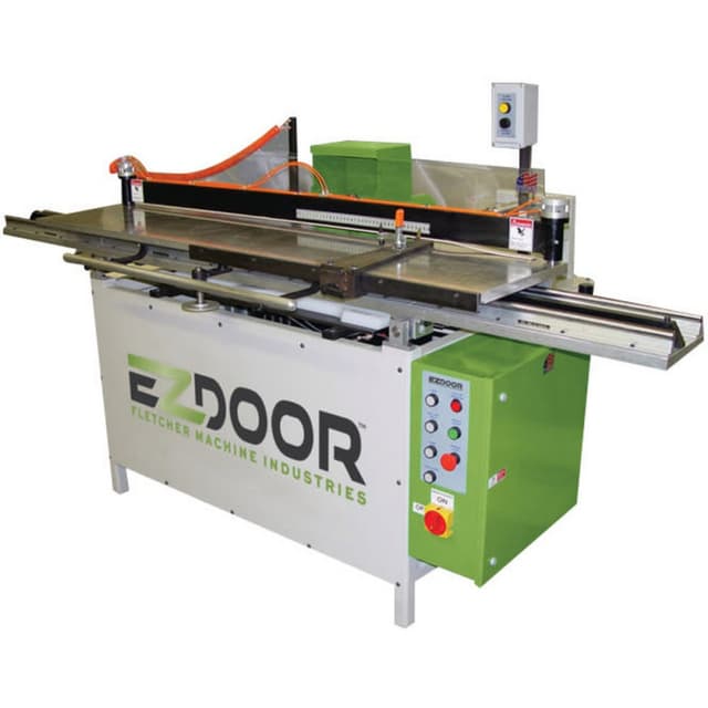 Raised Panel Door Machine, EZDOOR, Fletcher