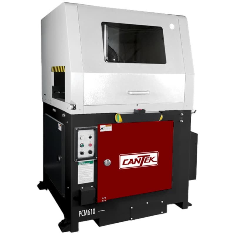 Cantek PCM610 Pneumatic Cut-Off Saw with Rotary Table
