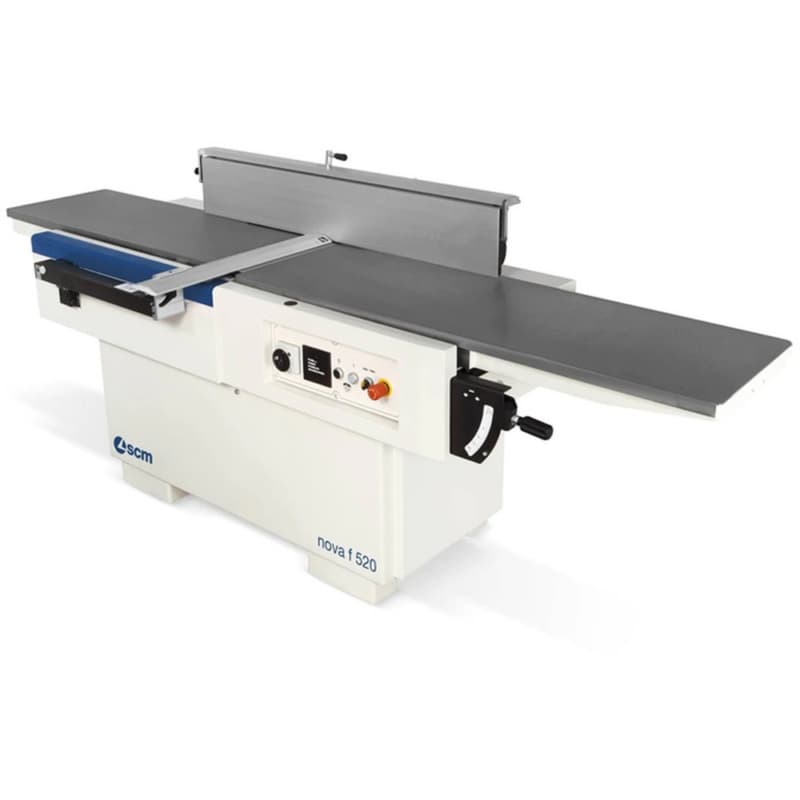 SCM Nova F 520 - T Jointer with TERSA Cutterblock