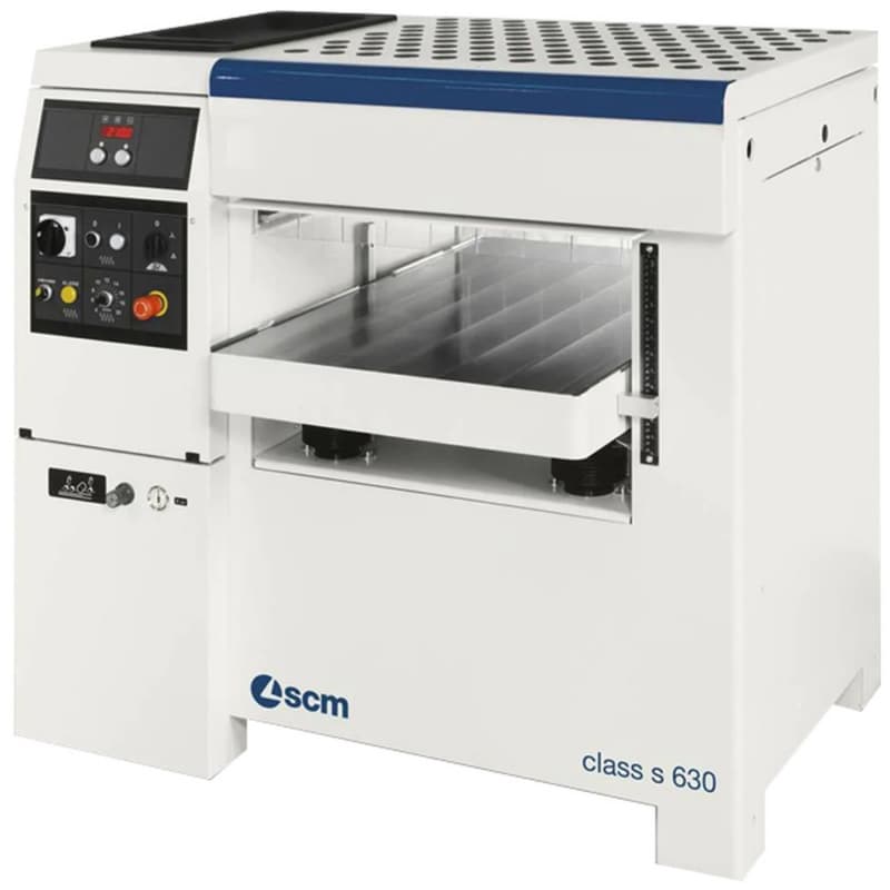 SCM Class S 630 - X Planer with XYLENT Cutterblock
