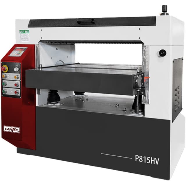 Planer, P815HV, Cantek America