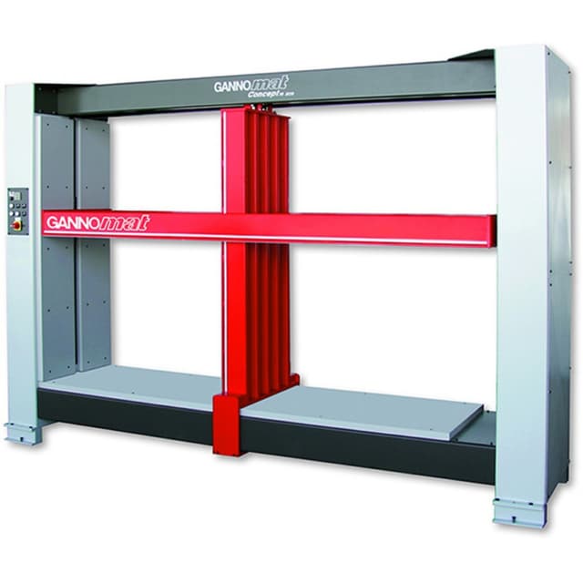 Case Clamp, CONCEPT70ECOPLUS, Gannomat