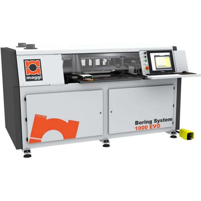 CNC Boring Machine, 1000 EVO, Maggi Technolgoies