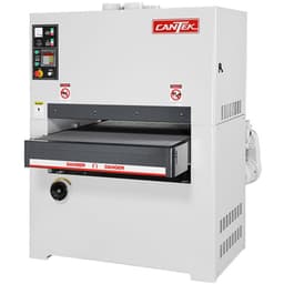Cantek S372 Wide Belt Sander, 2 Head, 3 Phase, 60" Belt