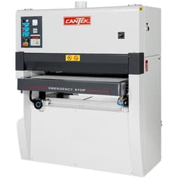 Cantek C431 44" Wide Belt Sander, 3 Phase, 60" Belt
