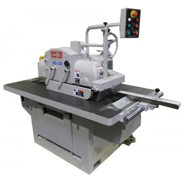 Straight Line Rip Saw, SRS330, Cantek America