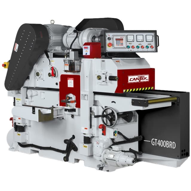 Double Surface Planer, GT400BRD, Cantek America