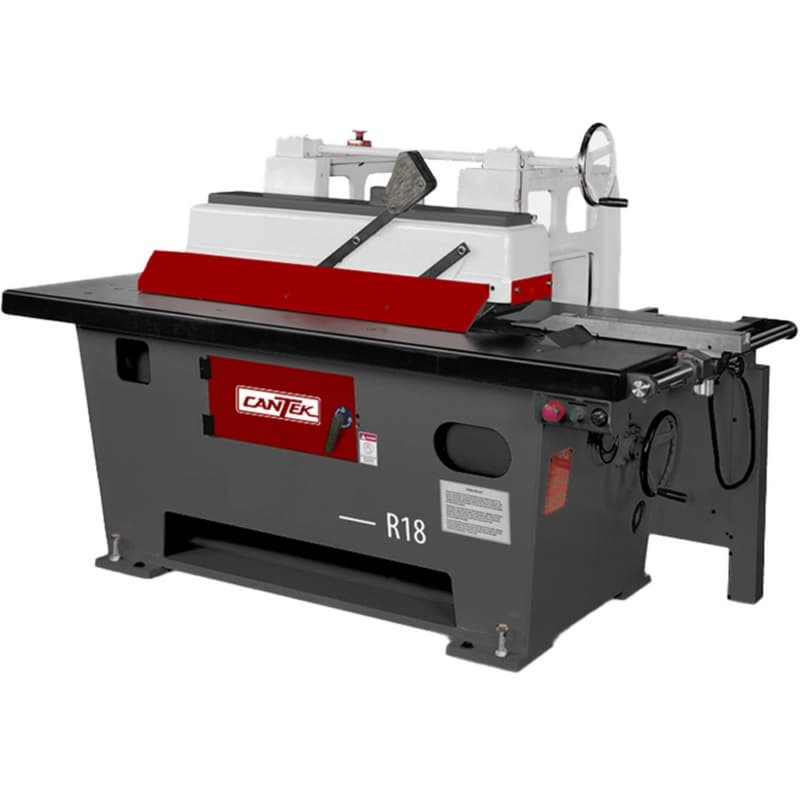Cantek R18 Straight Line Rip Saw, 18 HP