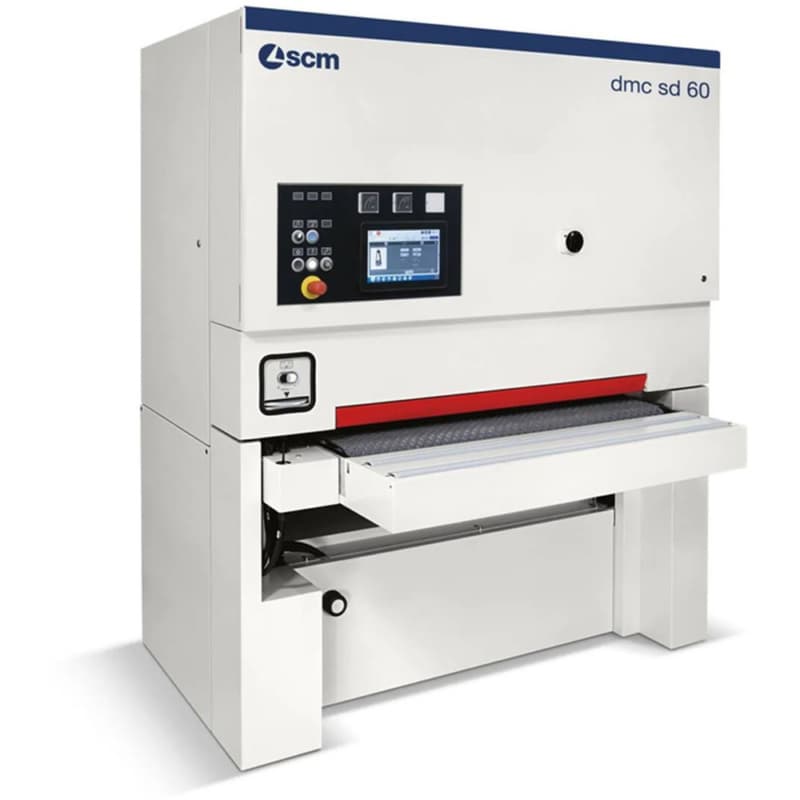 SCM DMC sd 60 RRCS 135 SW 53 Wide Belt Sander